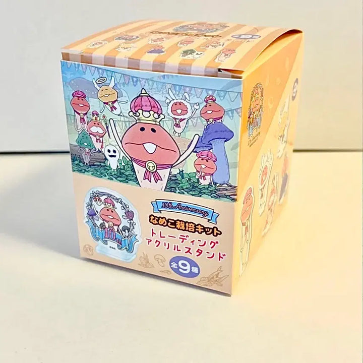 [BUNJANG] Namco 10th Anniversary 9-Type Desk Figure Bundle Set / 일괄]정품 10주년 나메코 9종 데스크 피규어
