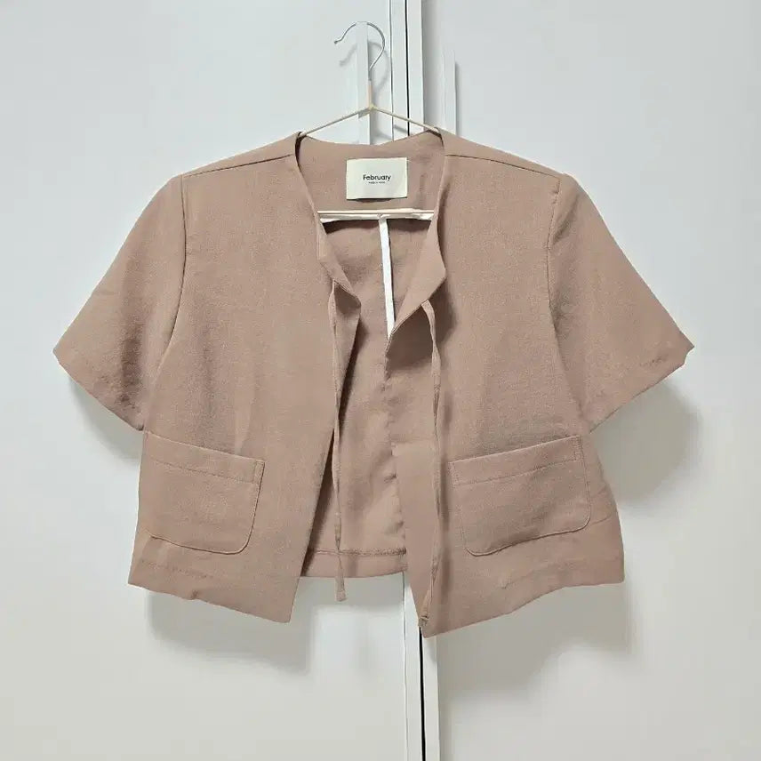 [BUNJANG] Linen Jacket / 여름 린넨 자켓