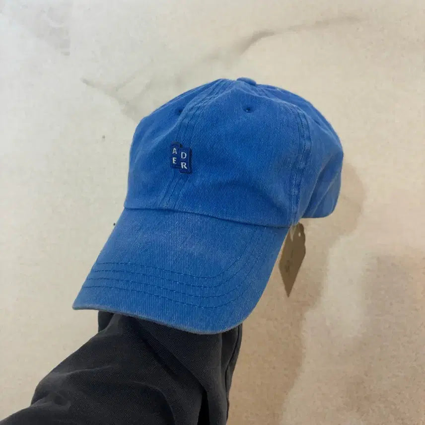 [BUNJANG] Ader Error Denim Ball Cap / 아더에러 데님 볼캡