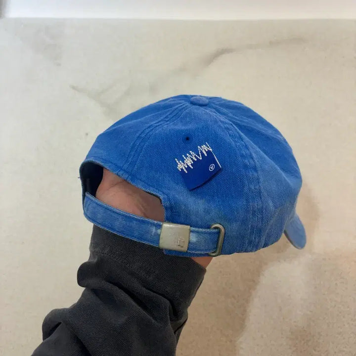 [BUNJANG] Ader Error Denim Ball Cap / 아더에러 데님 볼캡