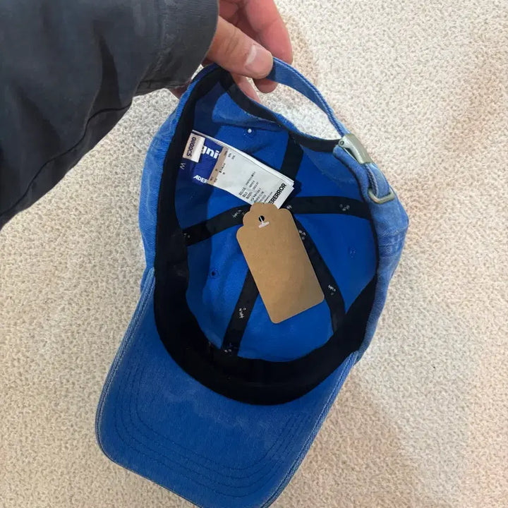 [BUNJANG] Ader Error Denim Ball Cap / 아더에러 데님 볼캡