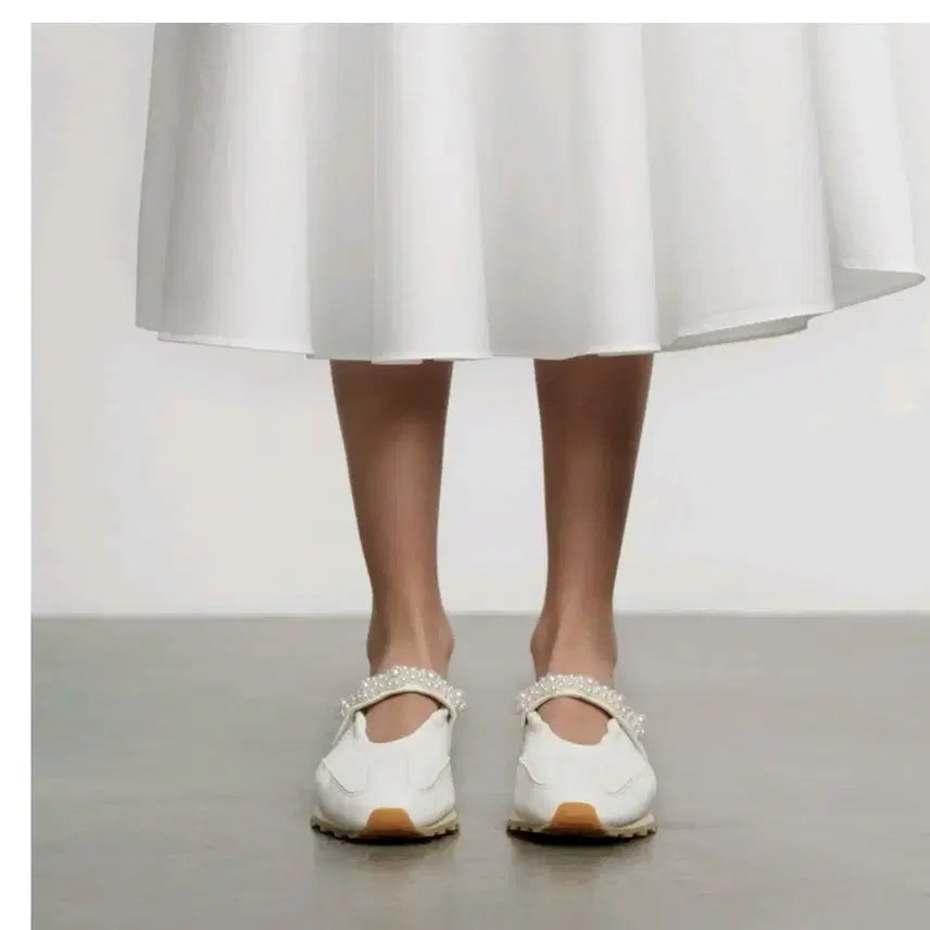 [BUNJANG] Foot Industry Mary Jane Pearl Shoes / 풋인더스트리  메리제인 펄 슈즈 판매 합니다 신발