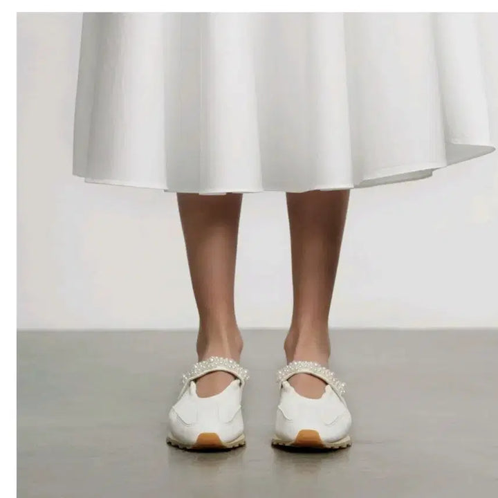 [BUNJANG] Foot Industry Mary Jane Pearl Shoes / 풋인더스트리  메리제인 펄 슈즈 판매 합니다 신발