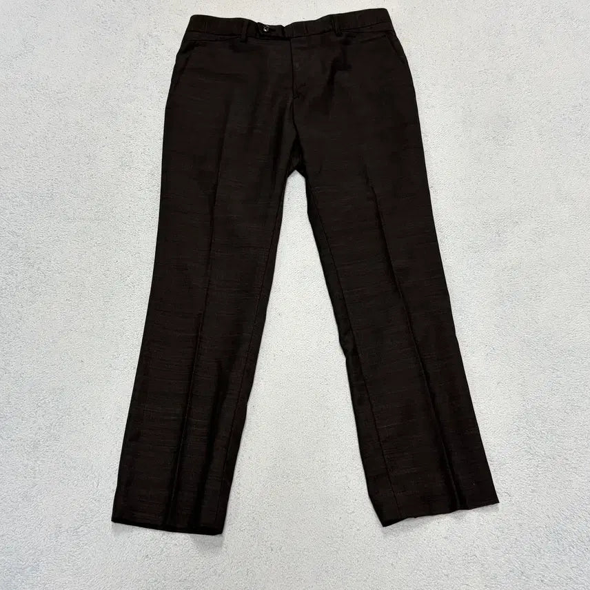 [BUNJANG] Ziozia Black Tailored Slacks / 30) 지오송지오 블랙 슬랙스