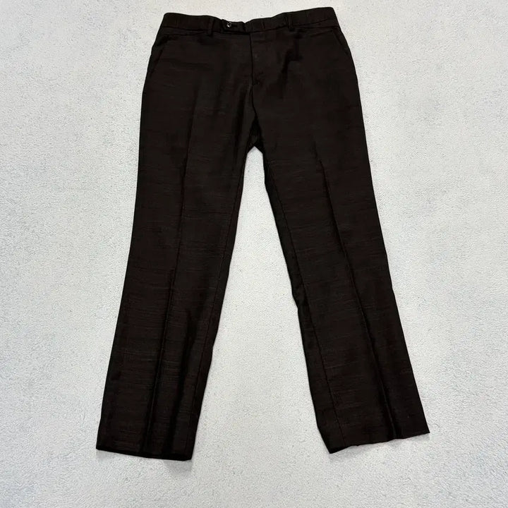 [BUNJANG] Ziozia Black Tailored Slacks / 30) 지오송지오 블랙 슬랙스
