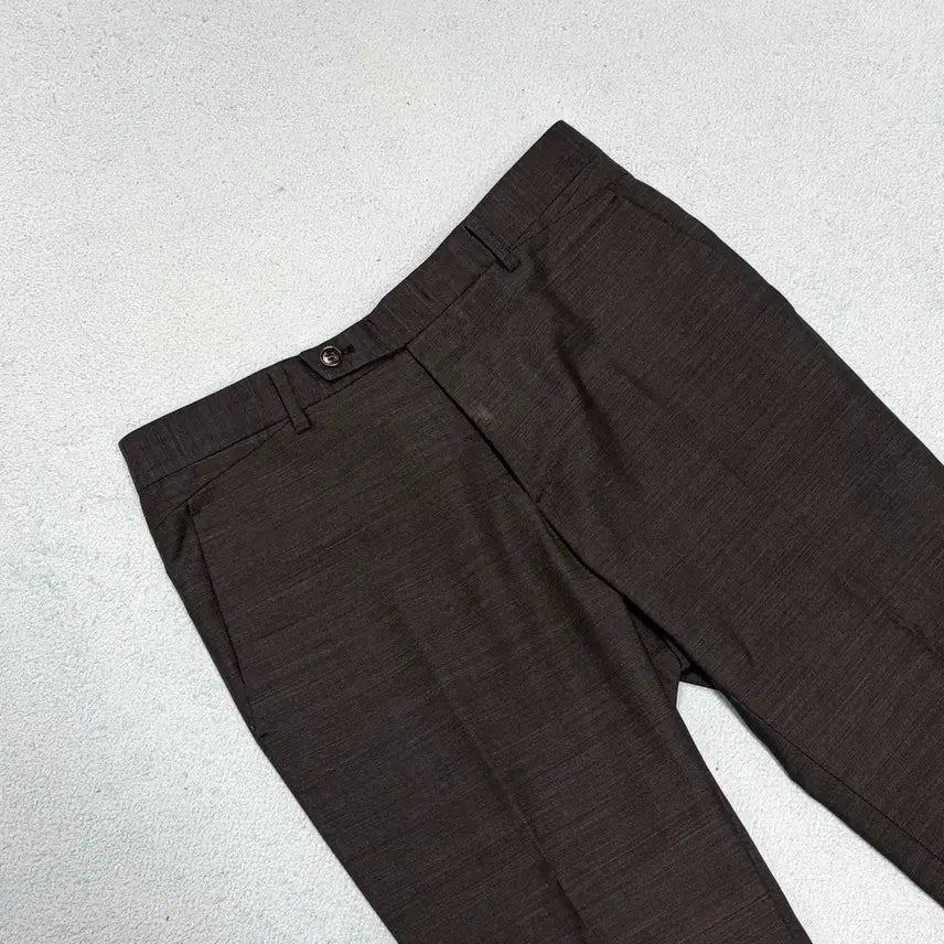 [BUNJANG] Ziozia Black Tailored Slacks / 30) 지오송지오 블랙 슬랙스