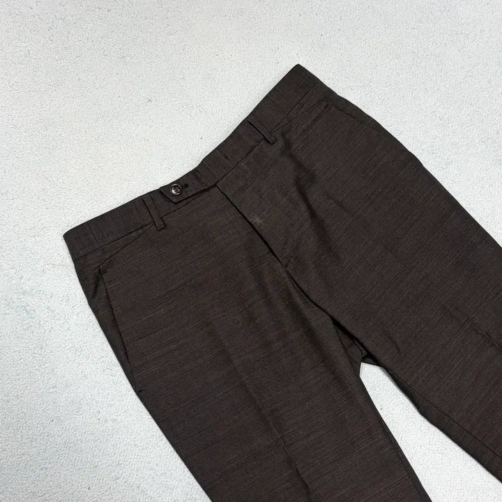 [BUNJANG] Ziozia Black Tailored Slacks / 30) 지오송지오 블랙 슬랙스
