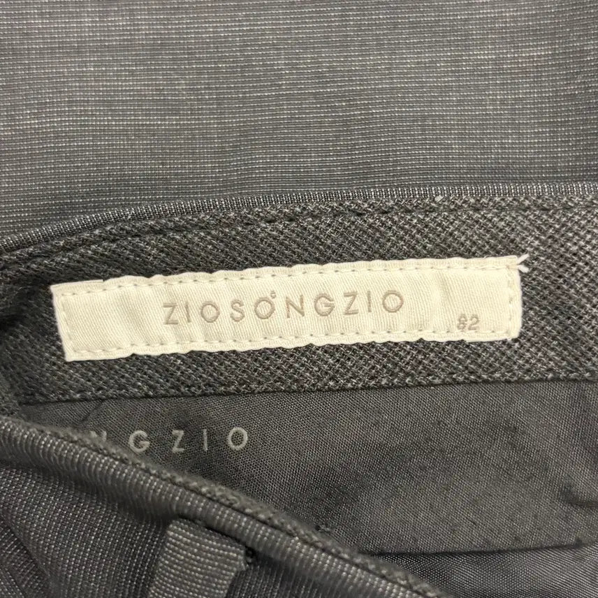 [BUNJANG] Ziozia Black Tailored Slacks / 30) 지오송지오 블랙 슬랙스