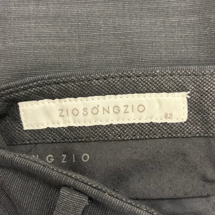 [BUNJANG] Ziozia Black Tailored Slacks / 30) 지오송지오 블랙 슬랙스