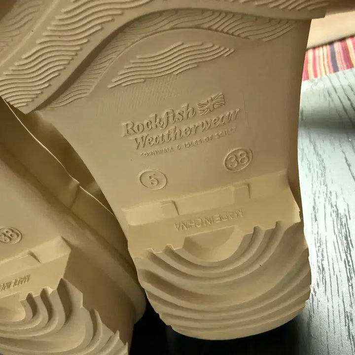 [BUNJANG] Rockfish Rain Boots Size 38 / 락피쉬 레인부츠 38사이즈
