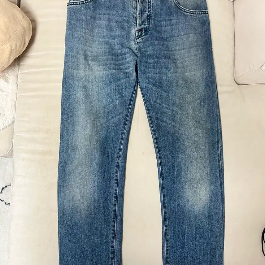 [BUNJANG] Kiton Denim Jeans Mid-Blue (Size 32) / 키톤 데님 청바지 중청(32사이즈)