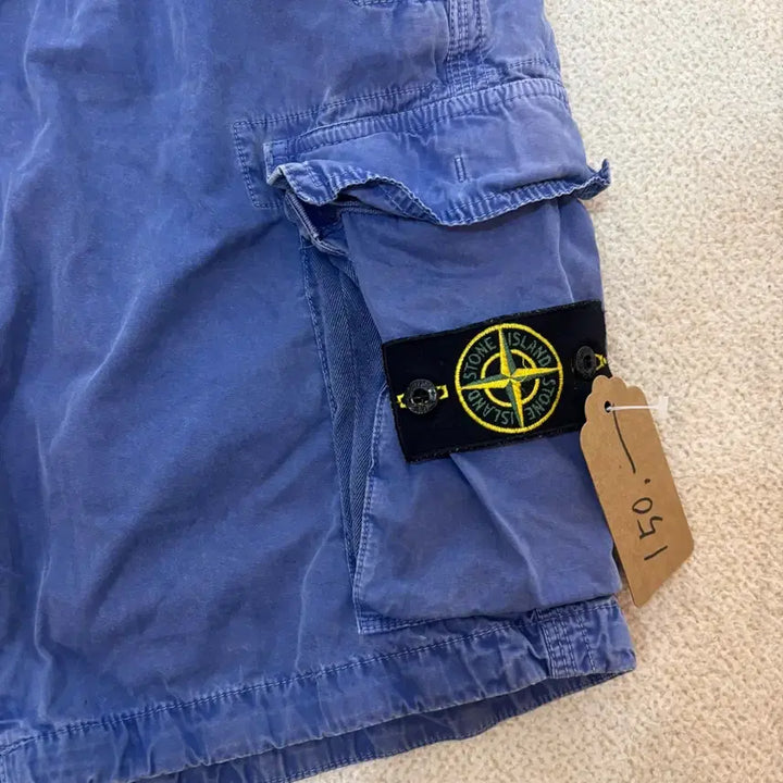 [BUNJANG] Stone Island Pigment Cargo Shorts / 36 스톤아일랜드 피그먼트 카고 반바지