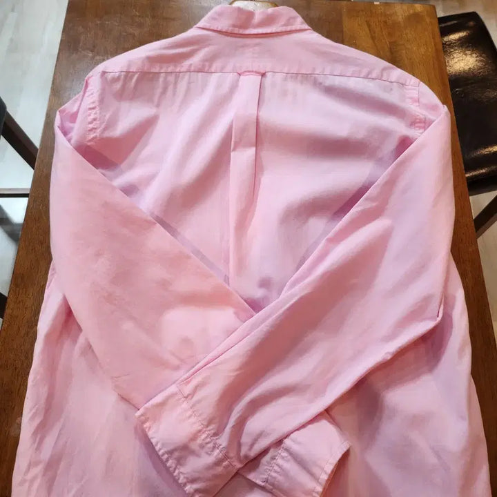 [BUNJANG] Polo Ralph Lauren Pink Oxford Shirt / 폴로 랄프로렌 핑크 옥스포드 셔츠 남방