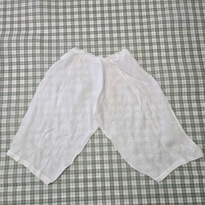 [BUNJANG] Ramie Reform Pants - Size 66-77 / 4ㅡ모시 리폼바지 ㅡ66ㅡ77