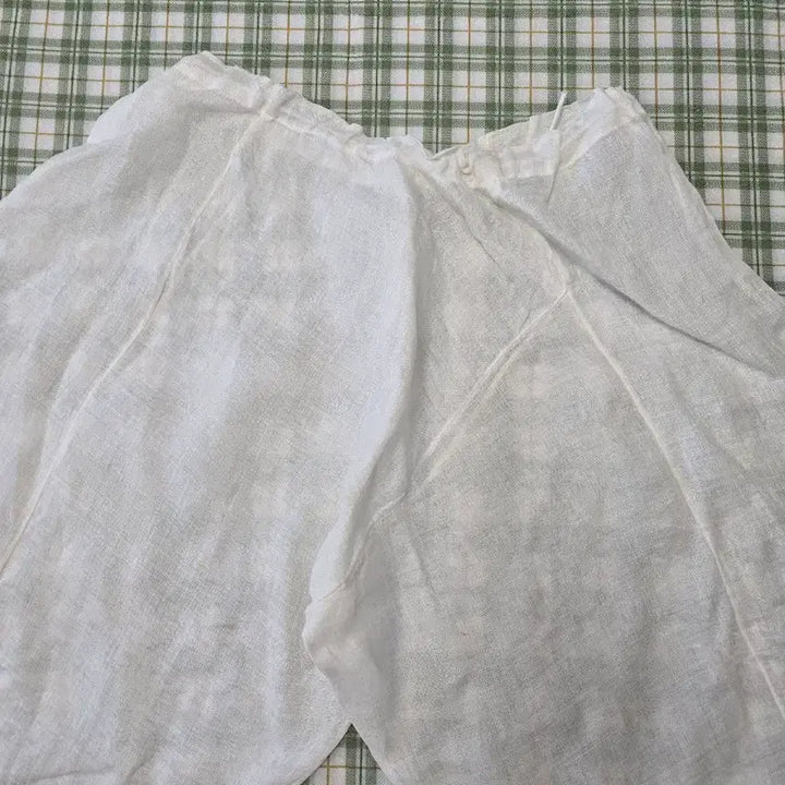 [BUNJANG] Ramie Reform Pants - Size 66-77 / 4ㅡ모시 리폼바지 ㅡ66ㅡ77
