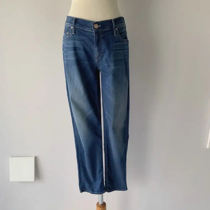 [BUNJANG] Mother Dropout Jeans / 25 마더 드롭아웃 청바지 데님