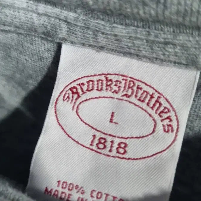 [BUNJANG] Brooks Brothers T-Shirt / ((브룩스브라더스)) 심플 로고 여름티 남성95추천