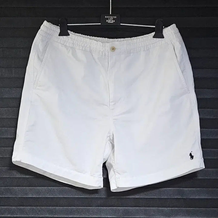 [BUNJANG] Polo Ralph Lauren Prepster Shorts White / M 폴로 프렙스터 반바지 화이트