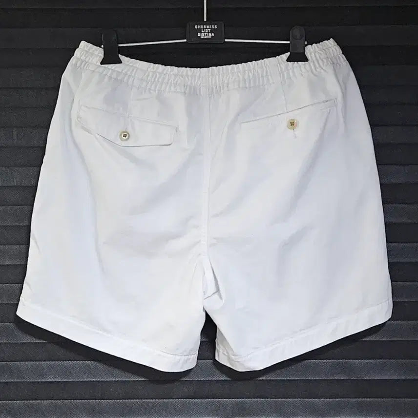 [BUNJANG] Polo Ralph Lauren Prepster Shorts White / M 폴로 프렙스터 반바지 화이트