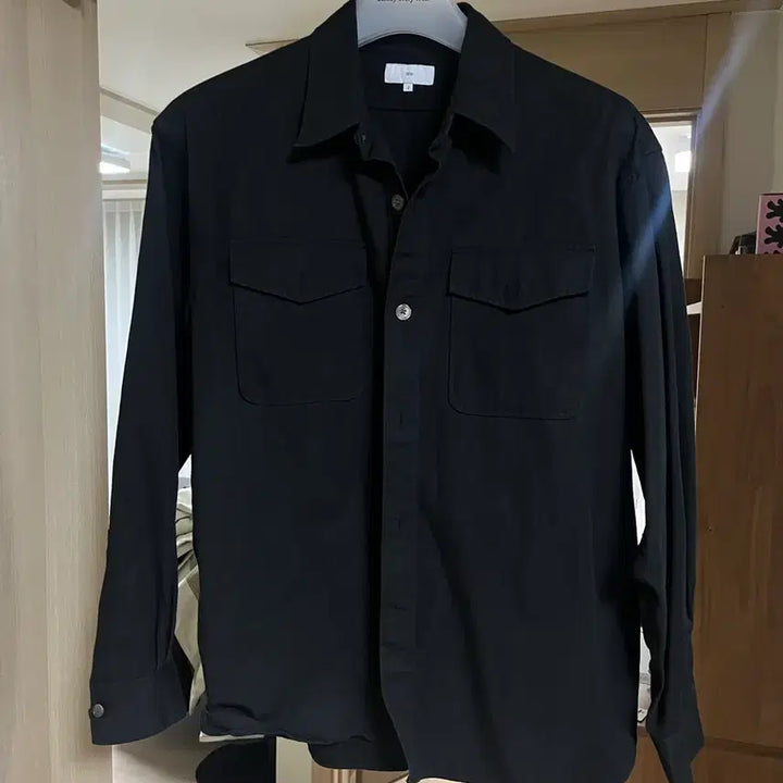 [BUNJANG] SEW Vintage Cotton CPO Shirt / SEW 빈티지 코튼 CPO 셔츠