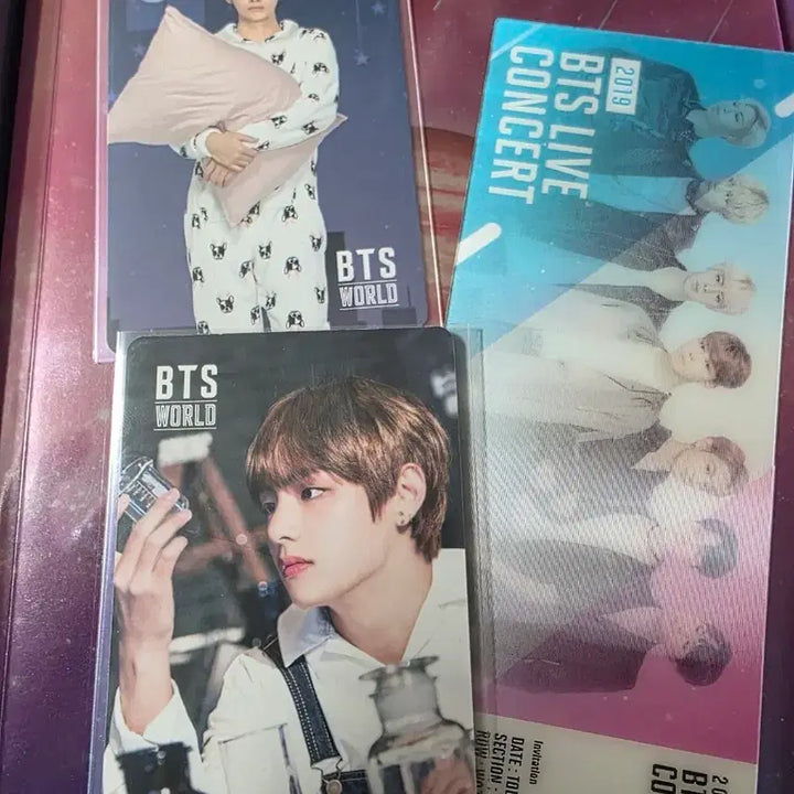 [BUNJANG] BTS WORLD V Photocard / BTS월드, 비월태형, 방탄소년단앨범,