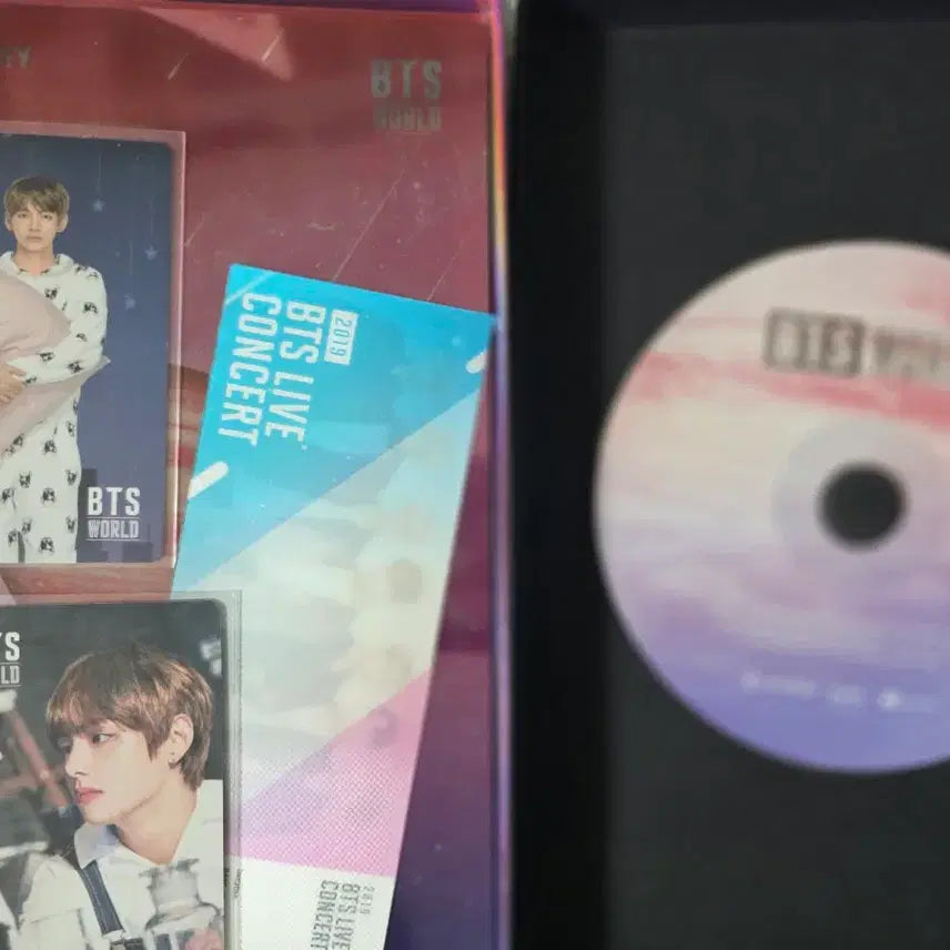 [BUNJANG] BTS WORLD V Photocard / BTS월드, 비월태형, 방탄소년단앨범,