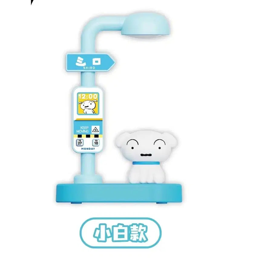 [BUNJANG] Crayon Shin-chan Shiro Voice Glow Lamp / 짱구는 못말려 흰둥이 보이스 글로우 램프 무드등