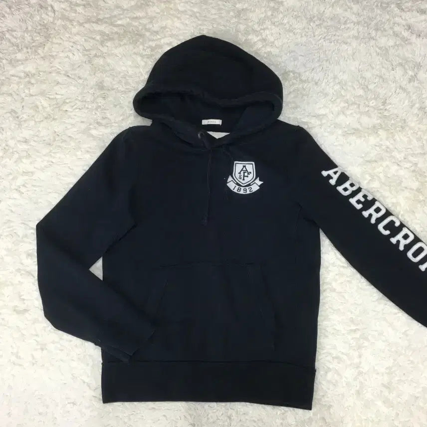 [BUNJANG] Abercrombie &amp; Fitch Hooded Sweatshirt Size S / 아베크롬비 후드티 만원샵 EE10