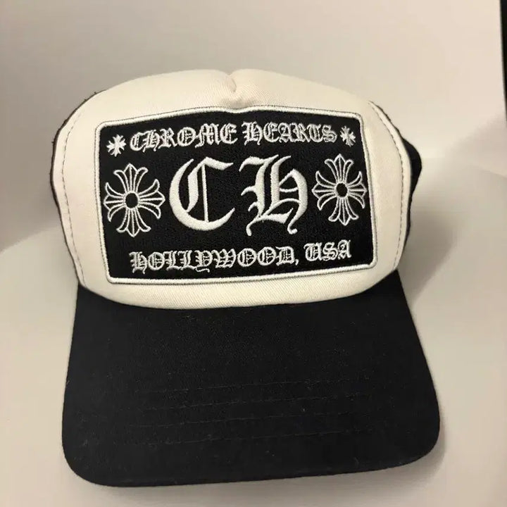 [BUNJANG] Chrome Hearts Hollywood Trucker Hat / 크롬하츠 ch 할리우드 트러커햇