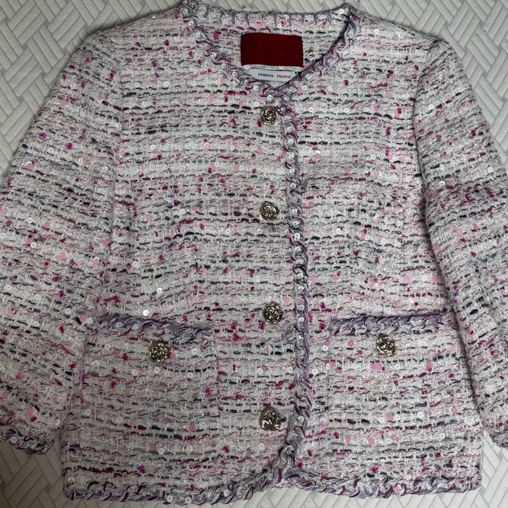 [BUNJANG] Michaa ACT3 7-Sleeve Tweed Jacket - Size 44 / 미샤 michaa act3 7부 트위드자켓 44사이즈 새상품