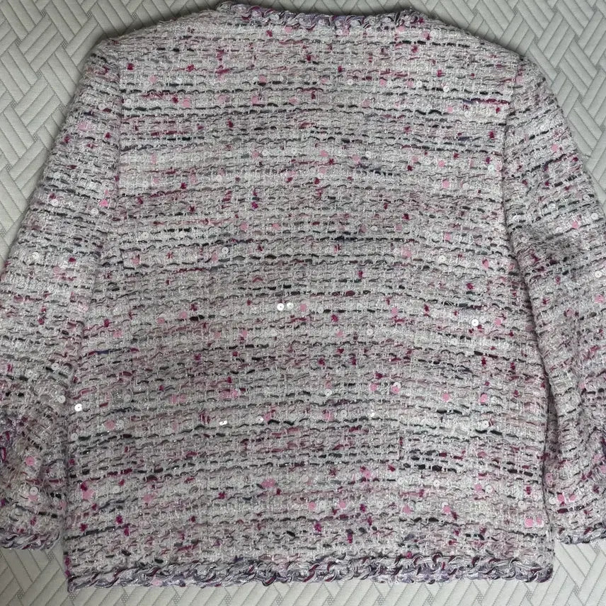 [BUNJANG] Michaa ACT3 7-Sleeve Tweed Jacket - Size 44 / 미샤 michaa act3 7부 트위드자켓 44사이즈 새상품