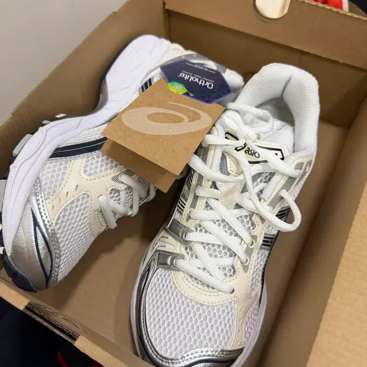 [BUNJANG] ASICS Gel-Kayano White Midnight / 아식스 젤카야노 화이트 미드나잇
