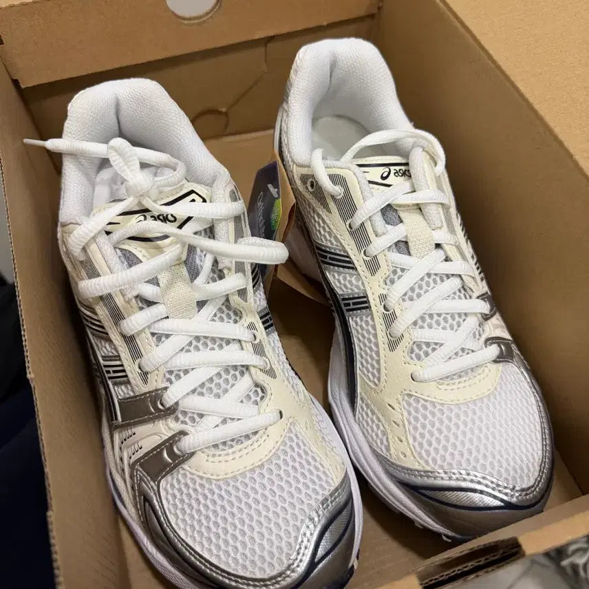 [BUNJANG] ASICS Gel-Kayano White Midnight / 아식스 젤카야노 화이트 미드나잇