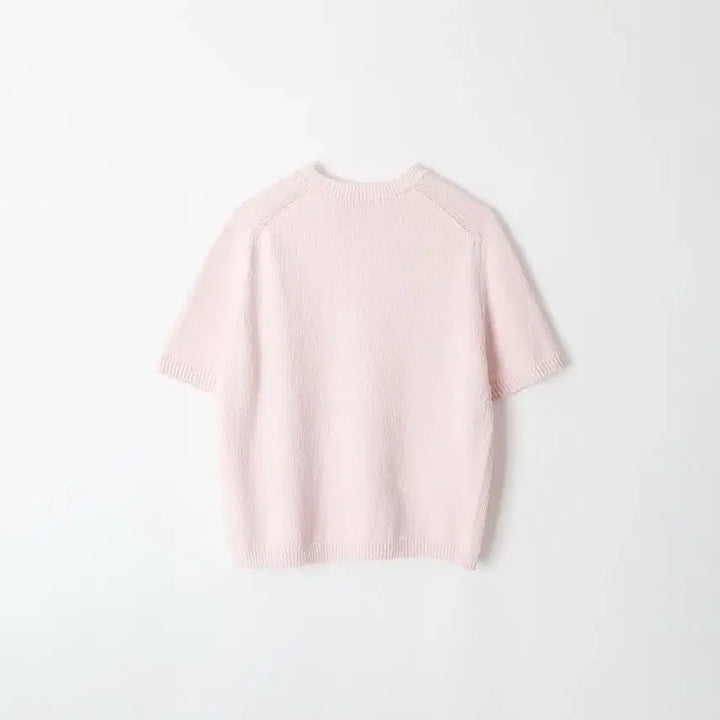 [BUNJANG] LEBA Pebble Boucle Knit (Pink, Free Size) / (새상품)르바 페블 부클 니트