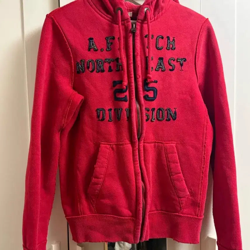 [BUNJANG] Abercrombie &amp; Fitch Zip-Up Hoodie / 아베크롬비 후드집업