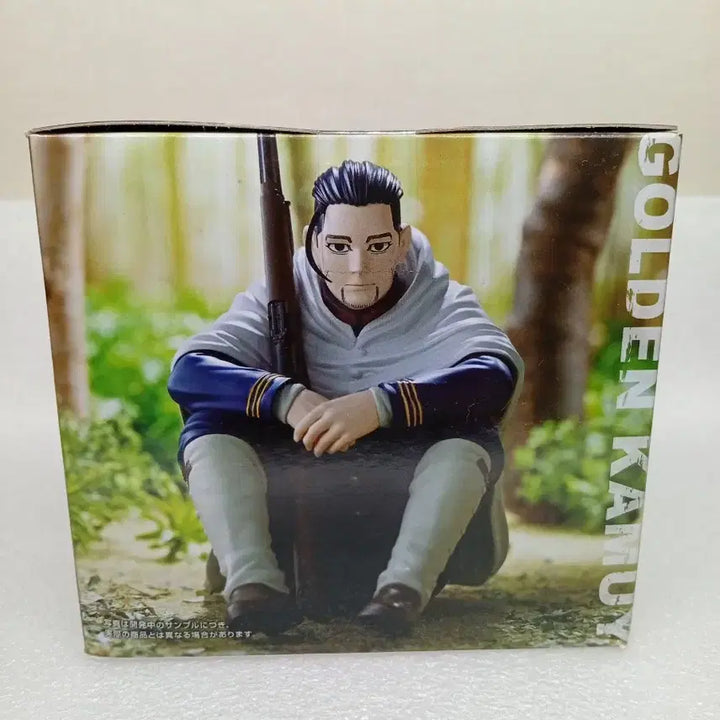 [BUNJANG] Sega Golden Kamuy Ogata Chokonose Figure / 세가 골든카무이 오가타 쵸코노세 피규어