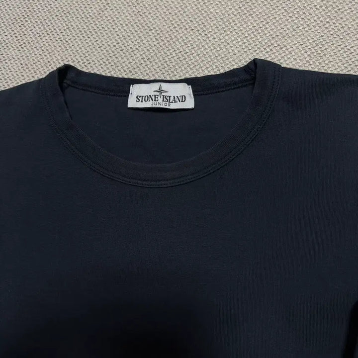 [BUNJANG] Stone Island Logo Patch Sweatshirt / 스톤아일랜드 와펜 맨투맨