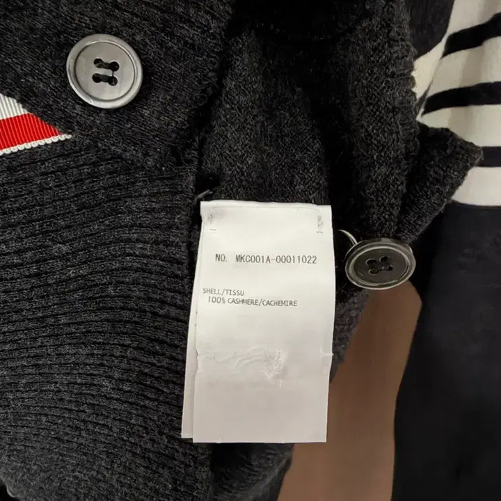 [BUNJANG] Thom Browne 4-Bar Cardigan Dark Grey Size 4 / 톰브라운 4선 가디건 다크그레이 4사이즈