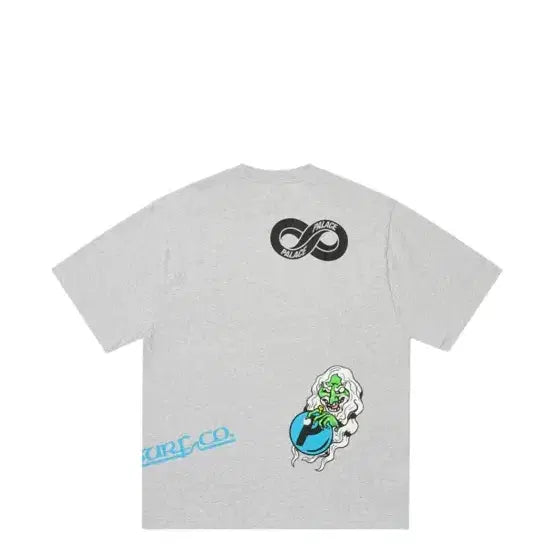 [BUNJANG] Palace Sponsor T-Shirt XL / 팔라스 스폰서 티셔츠