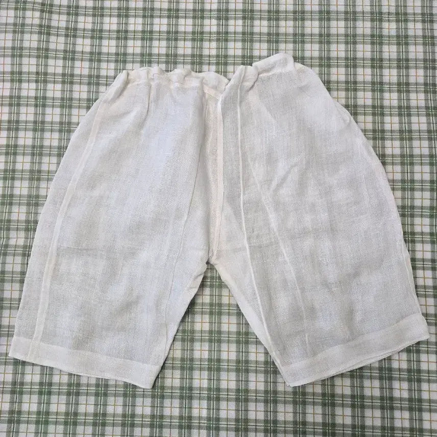 [BUNJANG] Linen Inner Shorts (Size 55-66) / 4ㅡ모시  속바지ㅡ55ㅡ66