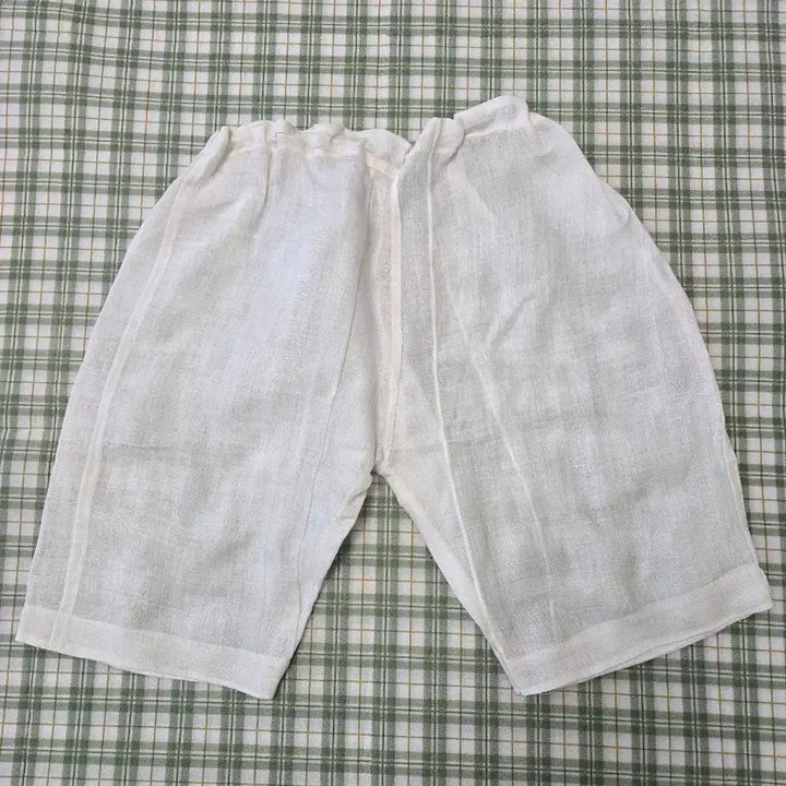 [BUNJANG] Linen Inner Shorts (Size 55-66) / 4ㅡ모시  속바지ㅡ55ㅡ66