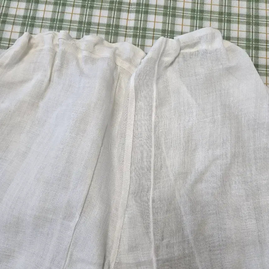 [BUNJANG] Linen Inner Shorts (Size 55-66) / 4ㅡ모시  속바지ㅡ55ㅡ66
