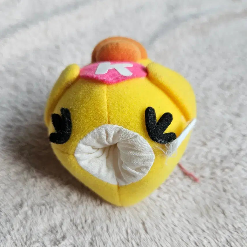 [BUNJANG] Kiiroitori Rilakkuma Classic Valentine Finger Puppet / 키이로이토리 인형 고전 K 알파벳 발렌타인 손가락 인형