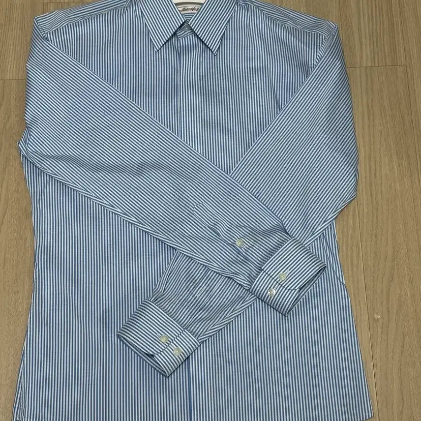 [BUNJANG] JJinHomme RTO Shirt Blue Stripe / 제이진옴므 RTO셔츠