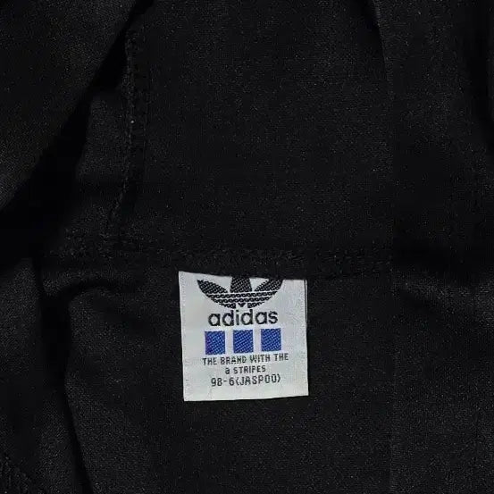 [BUNJANG] Adidas Vintage Trefoil Full-Zip Hoodie / 아디다스 빈티지 트레포일 검골 후드 집업 95
