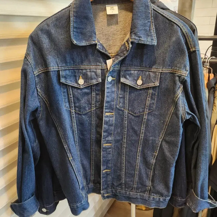 [BUNJANG] Denim Jacket / 데님 청자켓 M사이즈