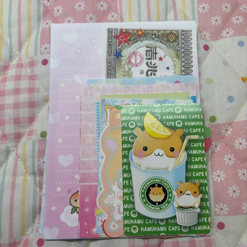 [BUNJANG] Vintage Paper Goods Bundle Set / 고전 지류 일괄