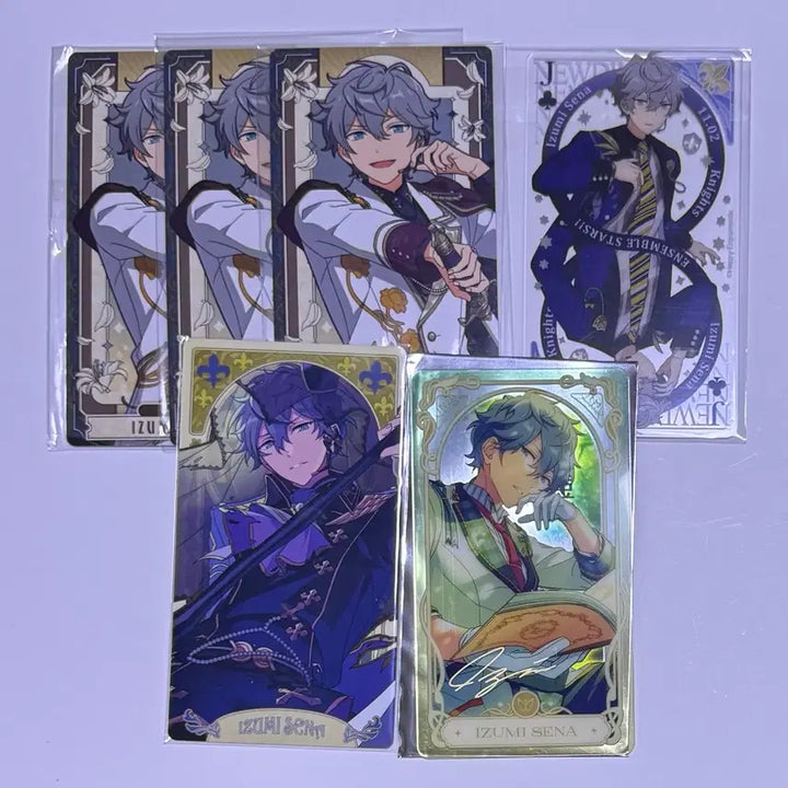 [BUNJANG] Ensemble Stars! Arcana Clear Card Set Sena Izumi / 앙스타 아르카나 클리어카드 세나 이즈미 트럼프 프리즘 프리즈매틱글로우