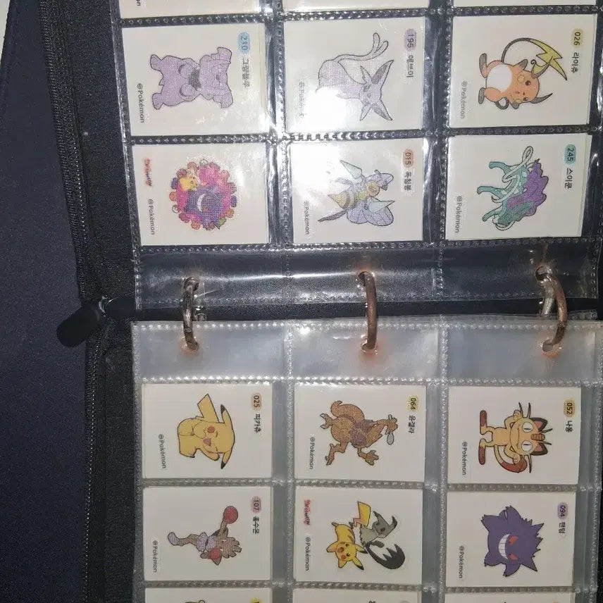 [BUNJANG] Pokemon Bread Stickers Collection / 포켓몬 빵 띠부띠부씰 콜렉션