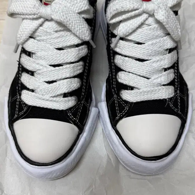[BUNJANG] Maison Mihara Yasuhiro Peterson OG Sole Canvas Low Sneakers (EU41) / 메종 미하라 야스히로 피터슨 OG솔 캔버스 로우 스니커즈(EU41)